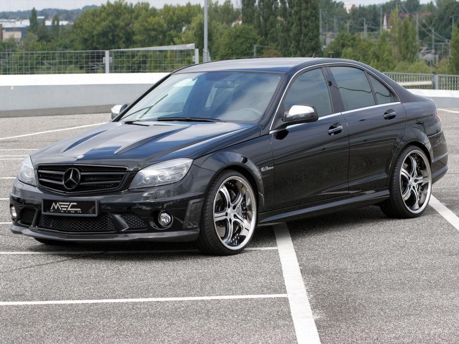  Mercedes-Benz C63 AMG by MEC Design 2010 года  (фото 23 из 41)
